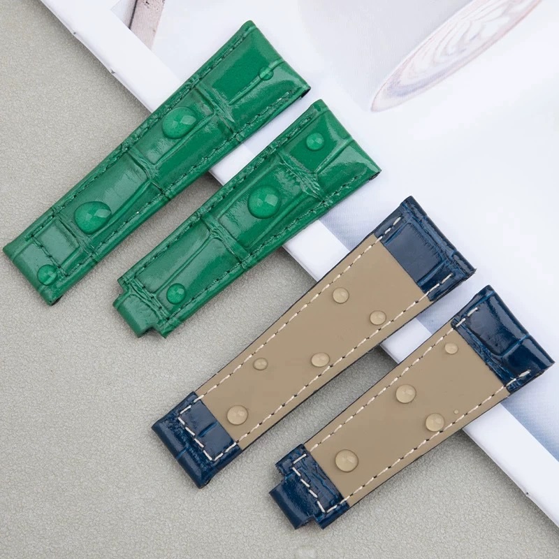 20mm Genuine Leather Watch Str - Luxury Watch Jaeger Lecoultre reseña y precio