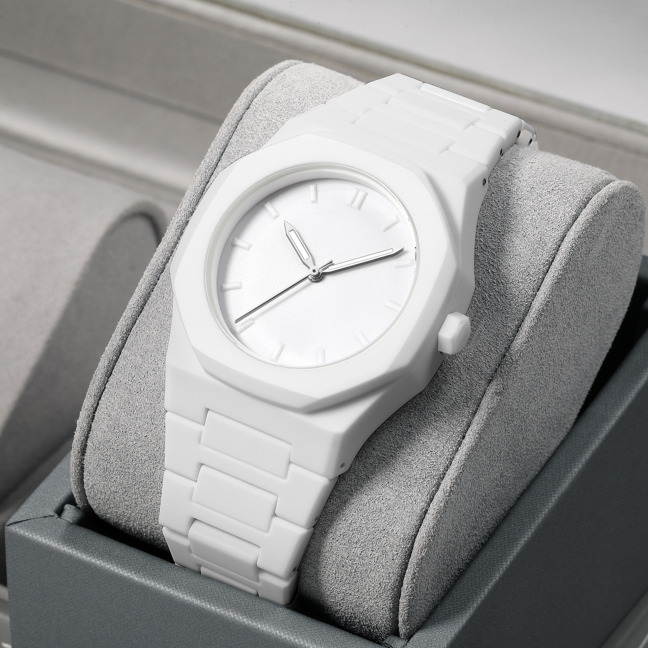 Simple casual men's women's wa - Luxury Watch Ap reseña y precio