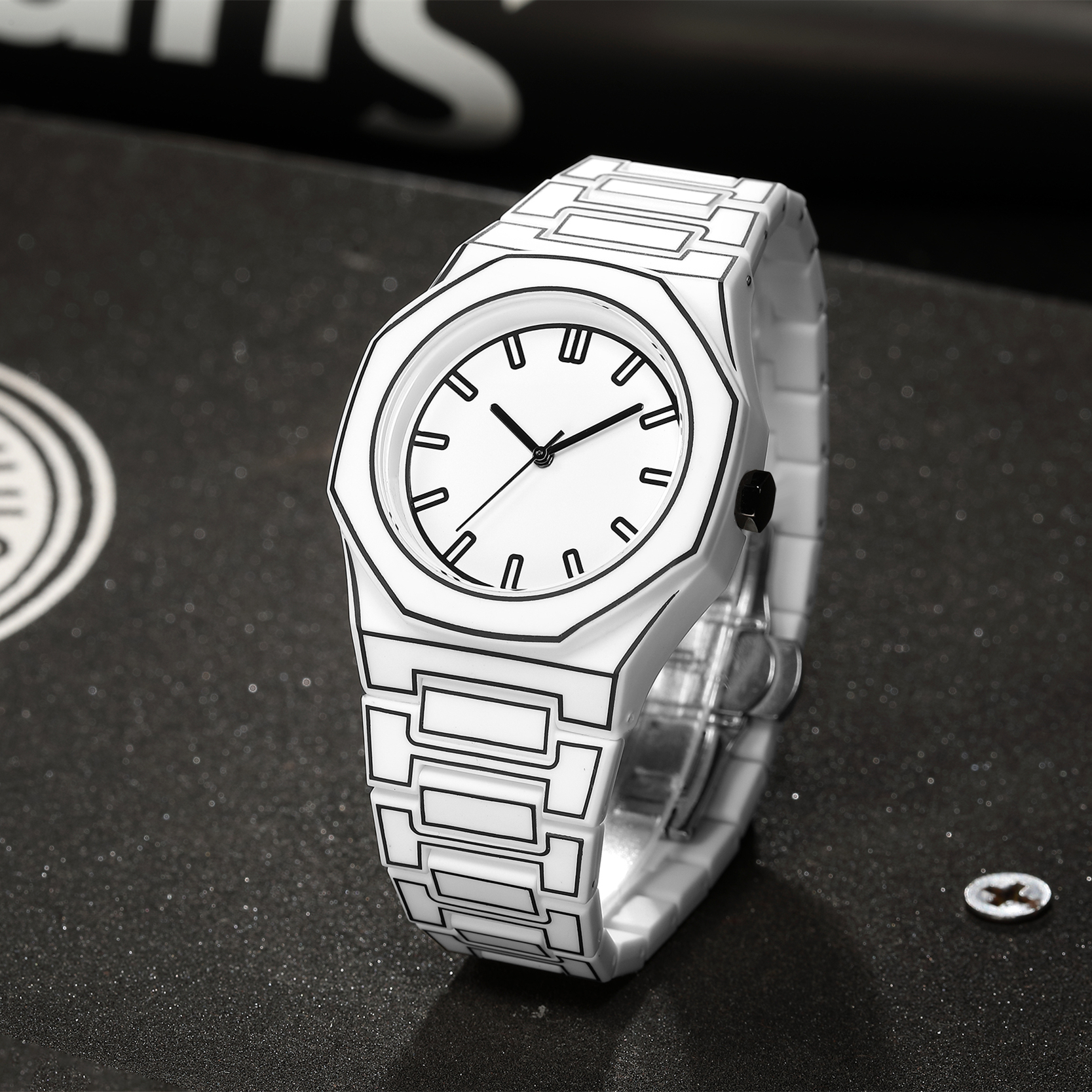 Simple casual men's women's wa - Luxury Watch Ap reseña y precio