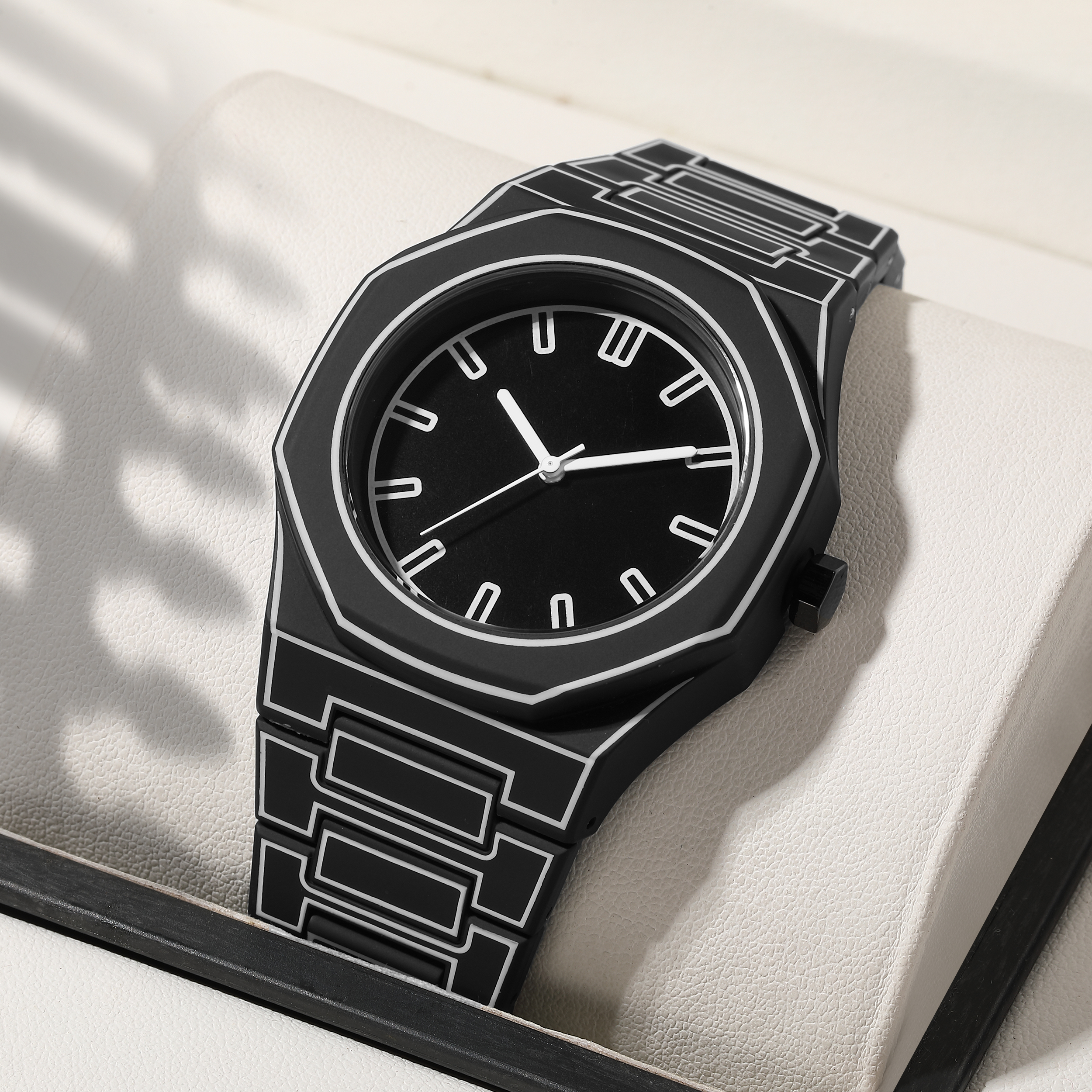 Simple casual men's women's wa - Luxury Watch Ap reseña y precio