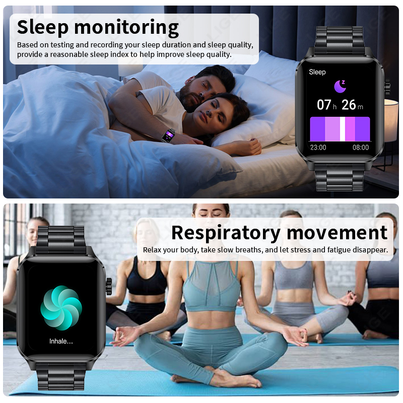LIGE Smart Watch Sport Fitness - Luxury Watch On Sale reseña y precio