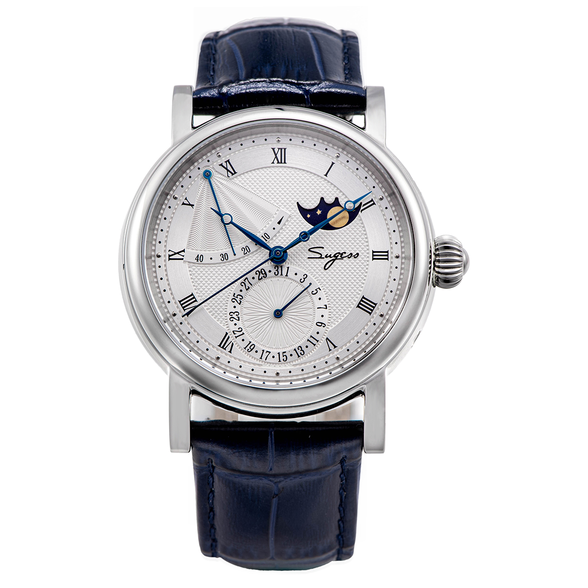 Sugess Men Watch Automatic Mec - Minute Repeater Watch reseña y precio