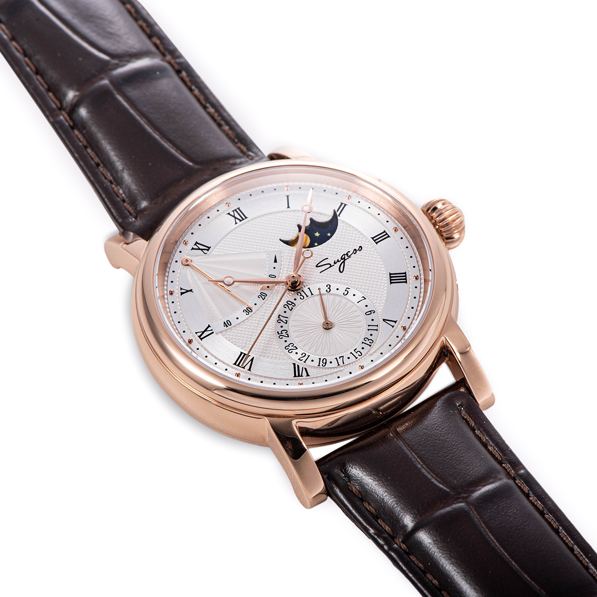 Sugess Men Watch Automatic Mec - Minute Repeater Watch reseña y precio