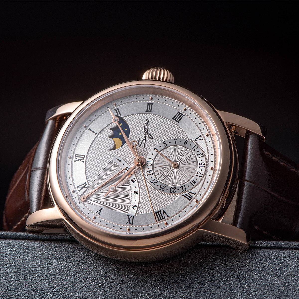 Sugess Men Watch Automatic Mec - Minute Repeater Watch reseña y precio