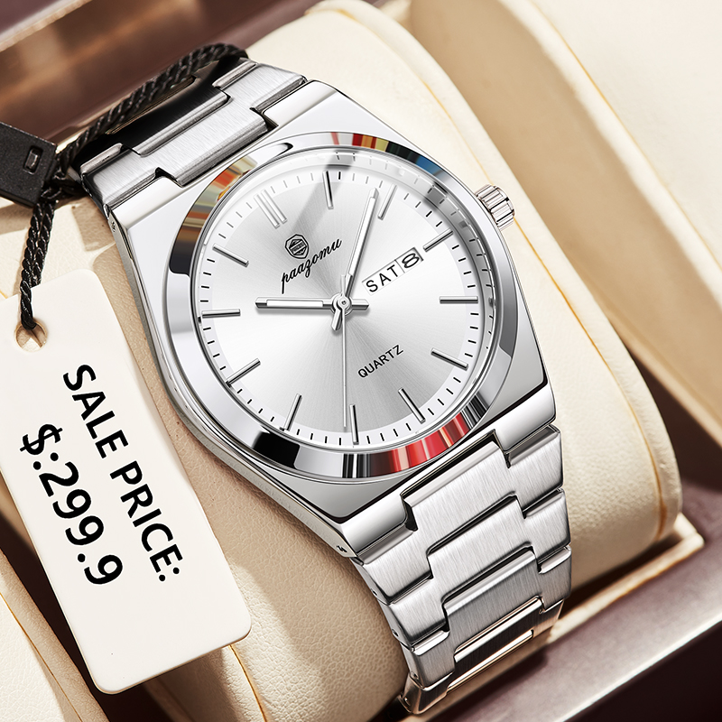 PAAZOMU Fashion Luxury Man Wri - Luxury Watch Life reseña y precio