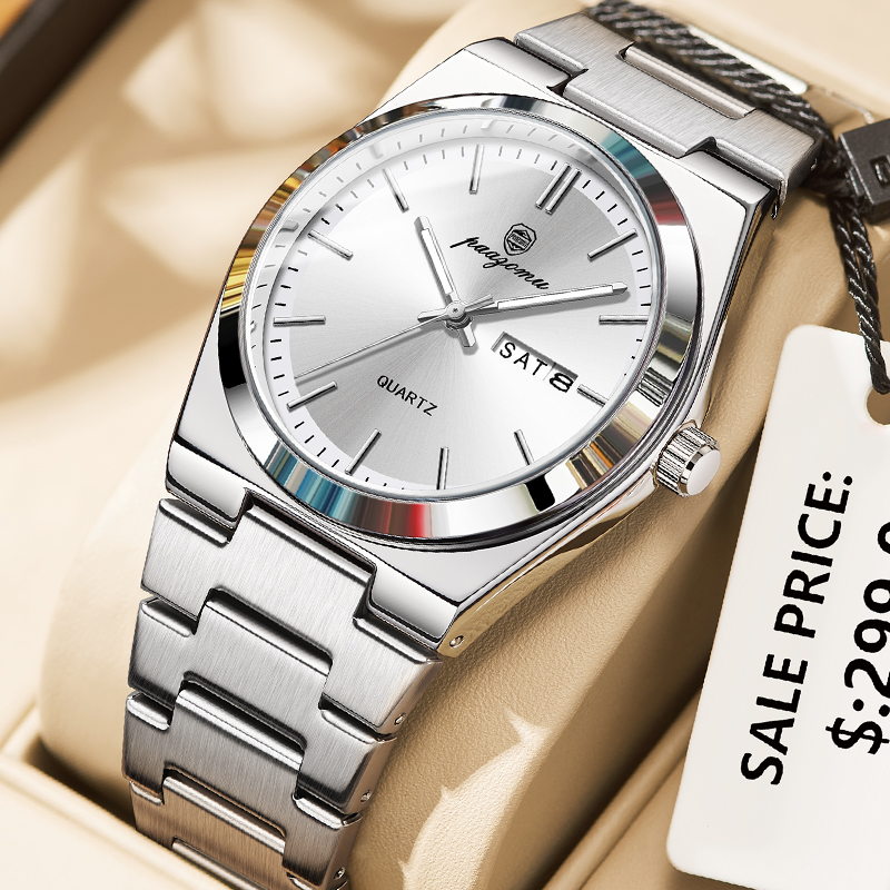 PAAZOMU Fashion Luxury Man Wri - Luxury Watch Life reseña y precio
