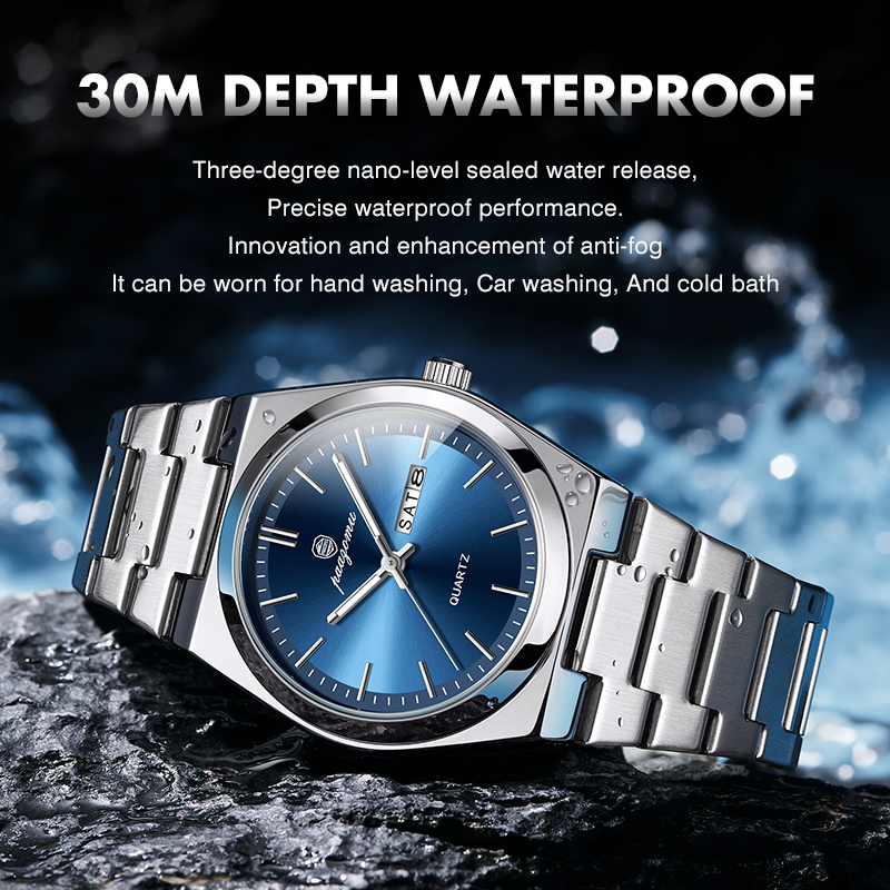 PAAZOMU Fashion Luxury Man Wri - Luxury Watch Life reseña y precio
