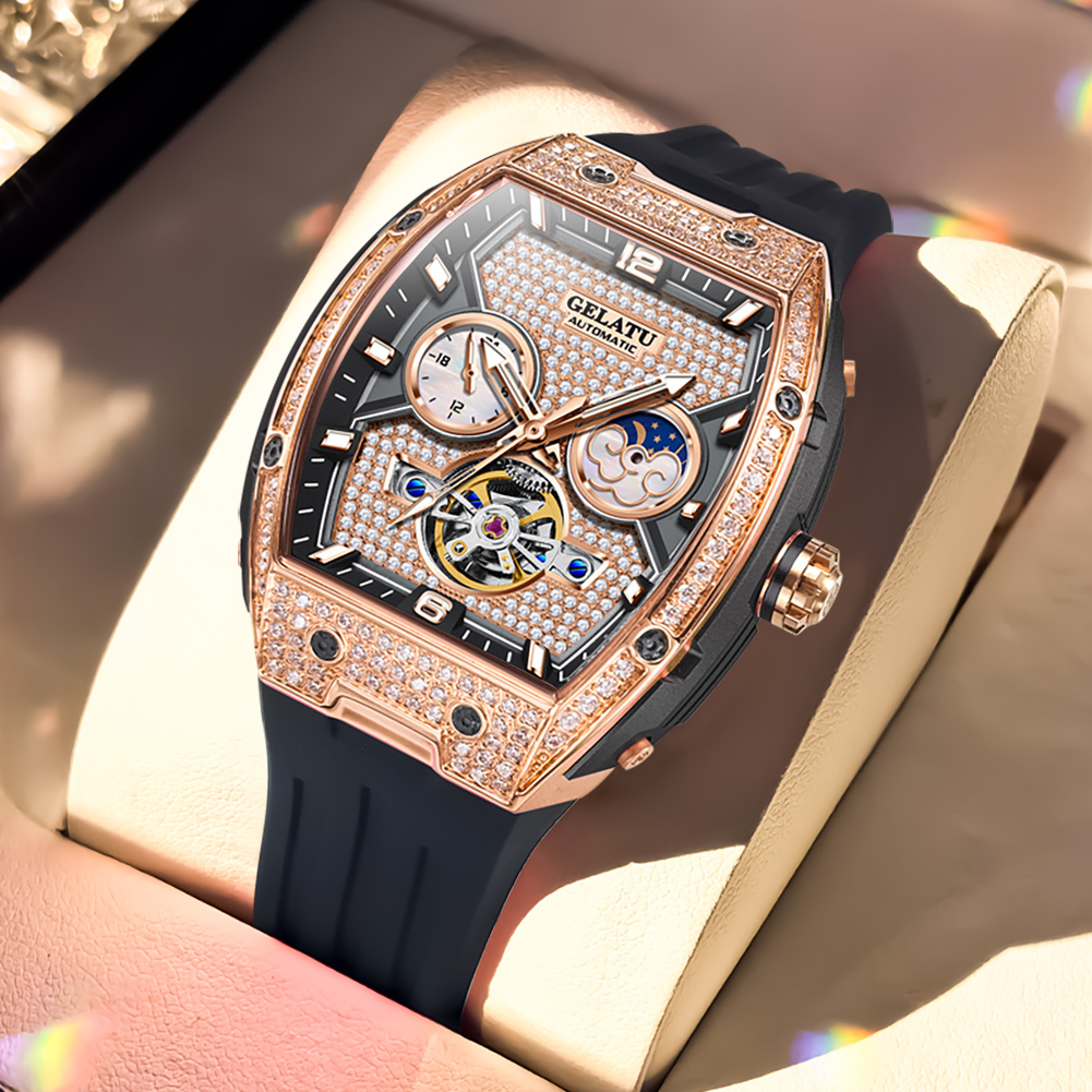GELATU 6016 Luxury Ladies' Wat - Luxury Watch Zone reseña y precio