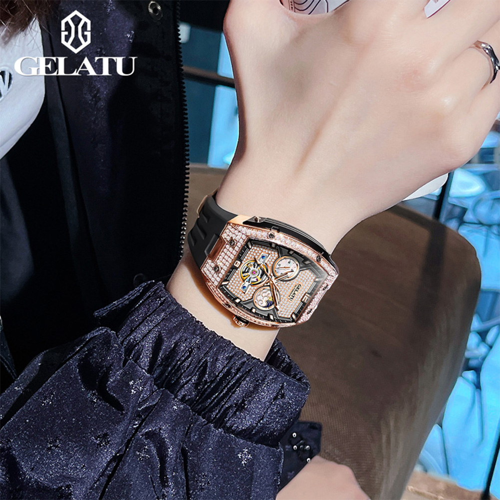 GELATU 6016 Luxury Ladies' Wat - Luxury Watch Zone reseña y precio