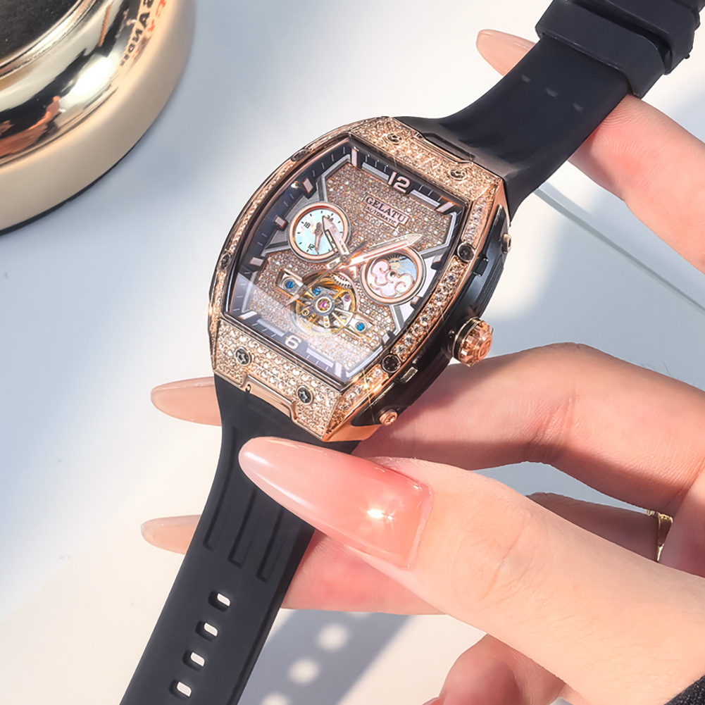 GELATU 6016 Luxury Ladies' Wat - Luxury Watch Zone reseña y precio
