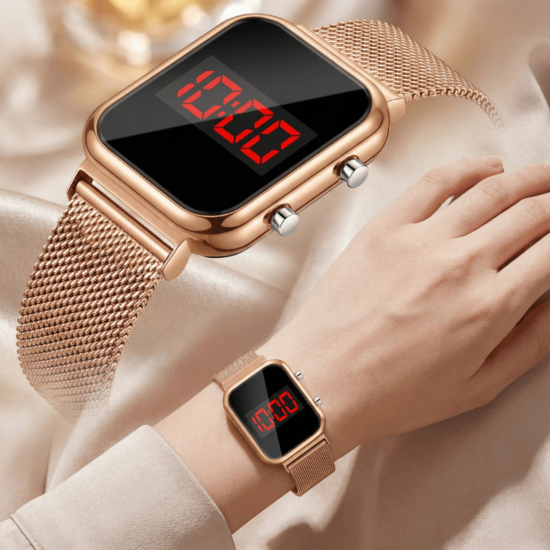 Fashion Magnetic Buckle Rectan - Luxury Watch Life reseña y precio