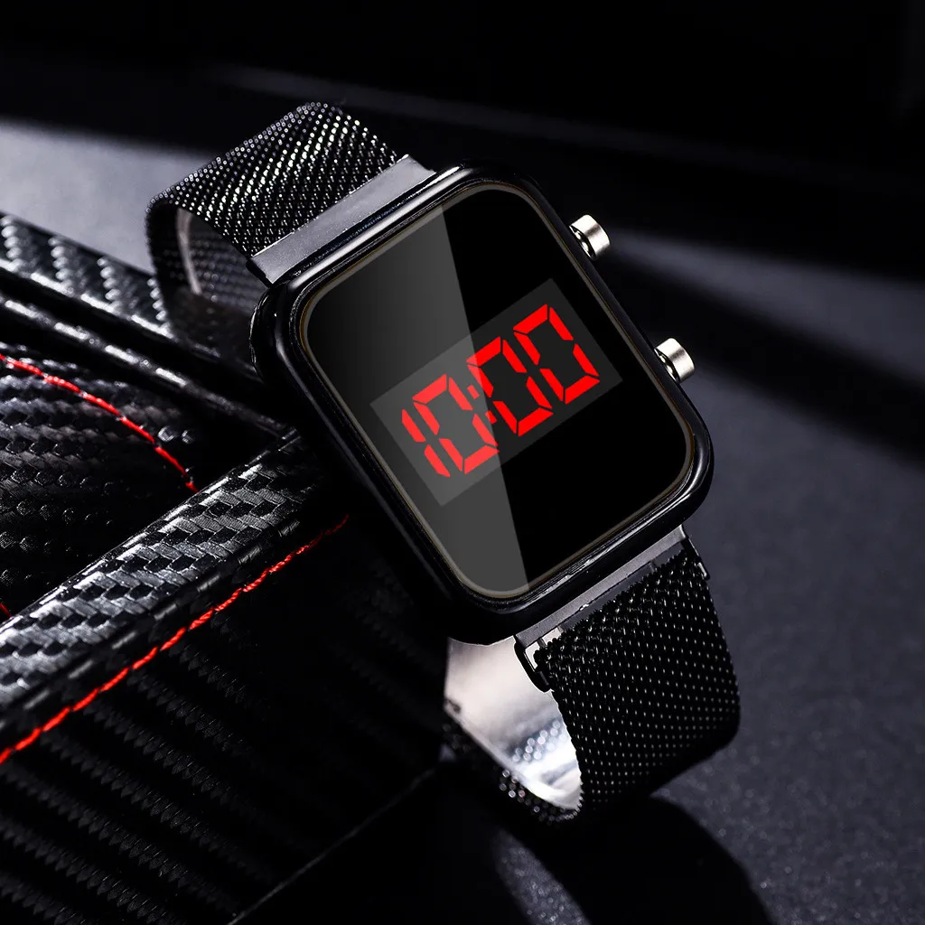 Fashion Magnetic Buckle Rectan - Luxury Watch Life reseña y precio