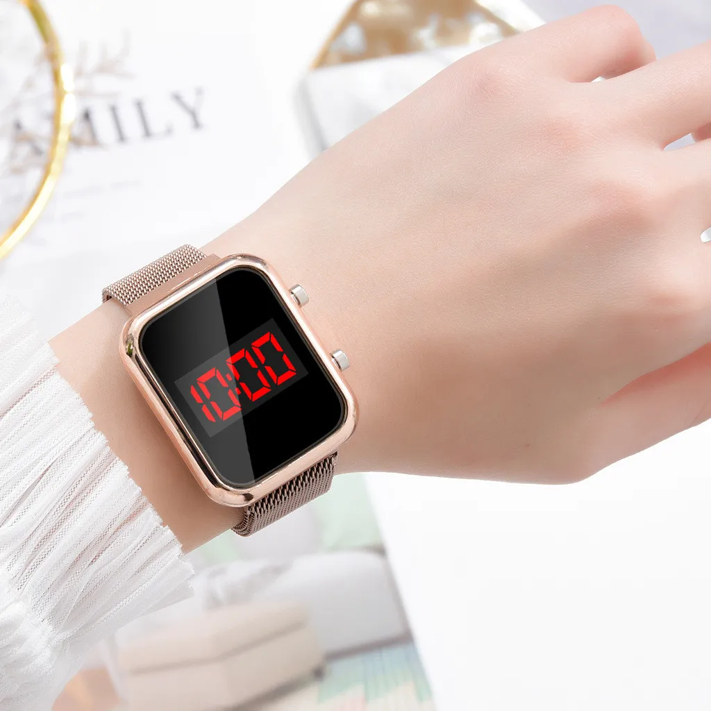Fashion Magnetic Buckle Rectan - Luxury Watch Life reseña y precio