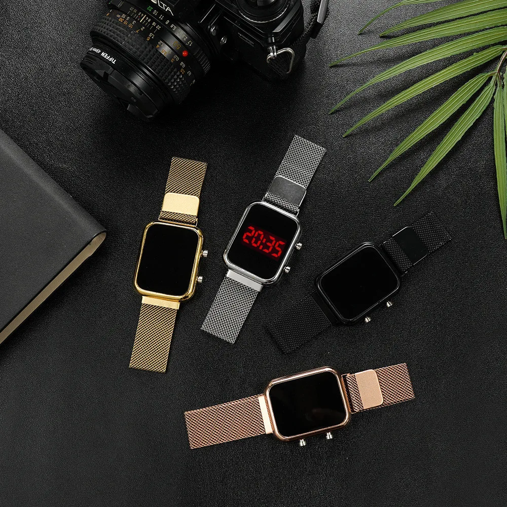 Fashion Magnetic Buckle Rectan - Luxury Watch Life reseña y precio