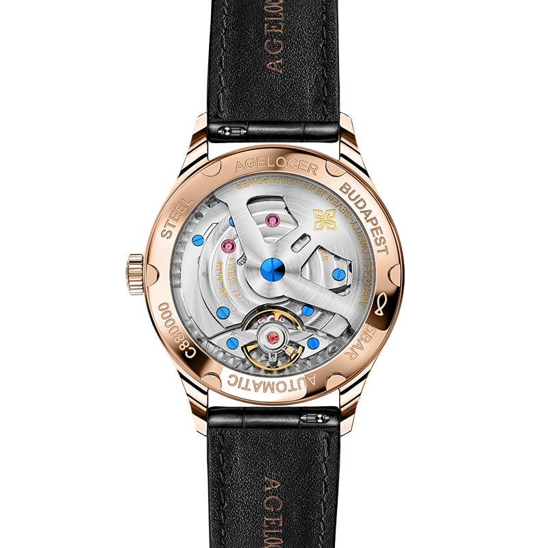 AGELOCER Original Budapest Wat - Minute Repeater Watch reseña y precio