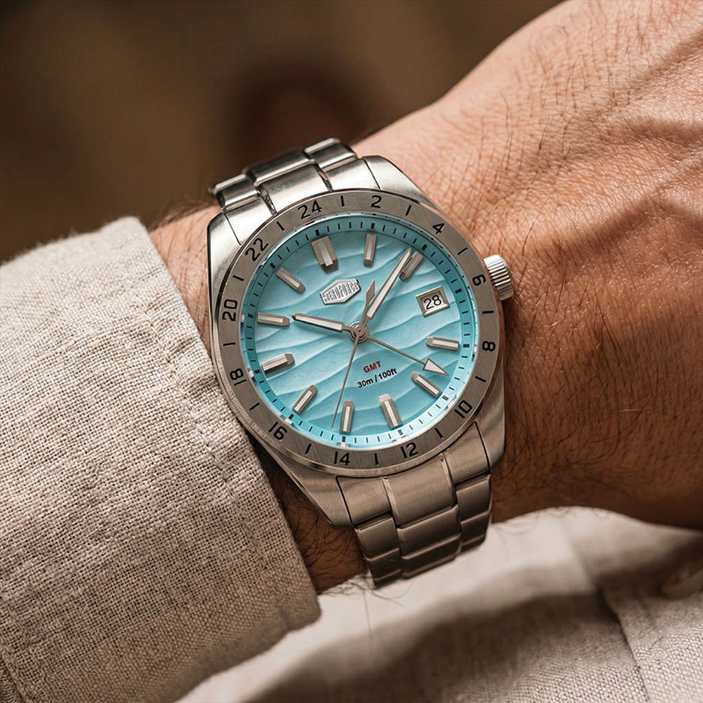 Quality Original GMT Wristwatc - Luxury Watch Zone reseña y precio