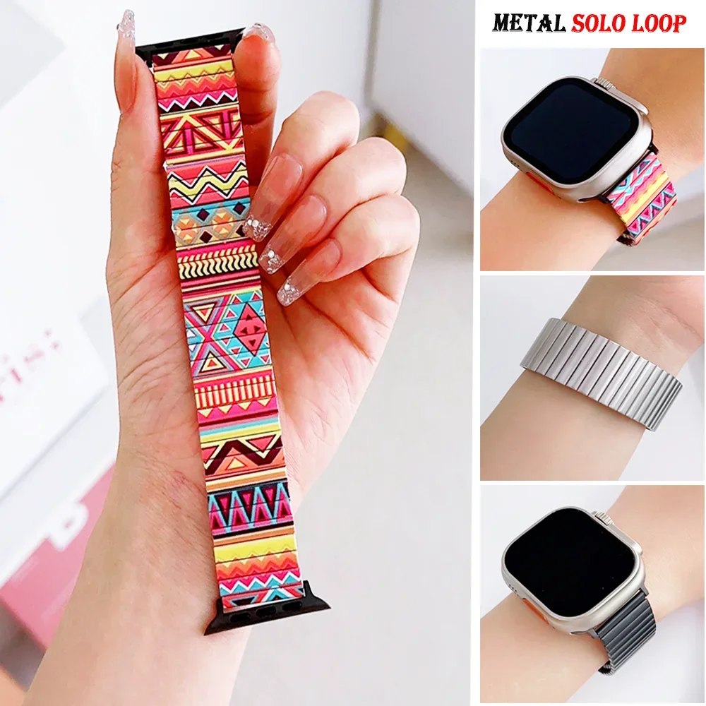 Metal bohemia Strap for Apple  - Luxury Watch Ap reseña y precio