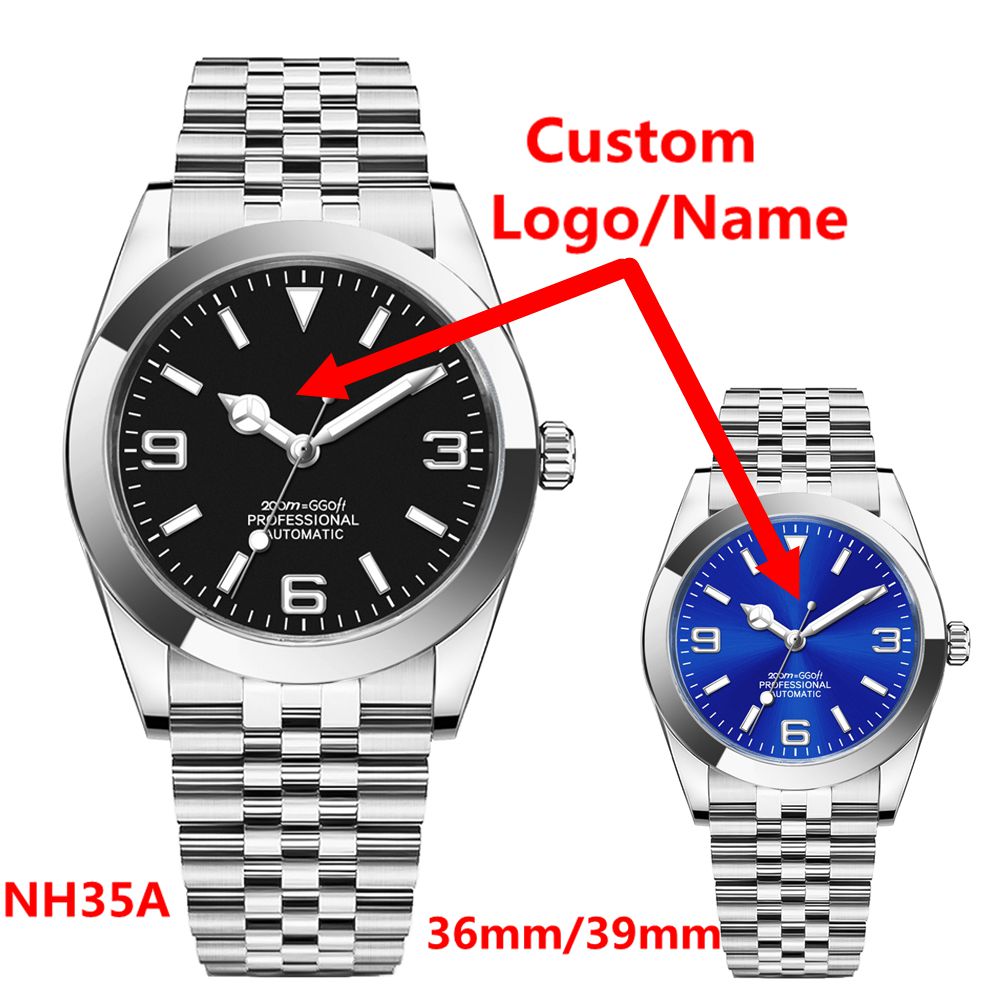 Custom Logo Luxury NH35 Watch  - Luxury Watch Life reseña y precio