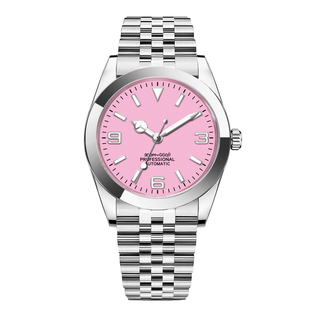 Custom Logo Luxury NH35 Watch  - Luxury Watch Life reseña y precio