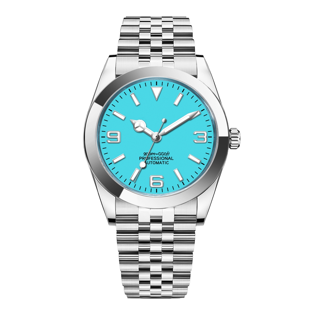 Custom Logo Luxury NH35 Watch  - Luxury Watch Life reseña y precio
