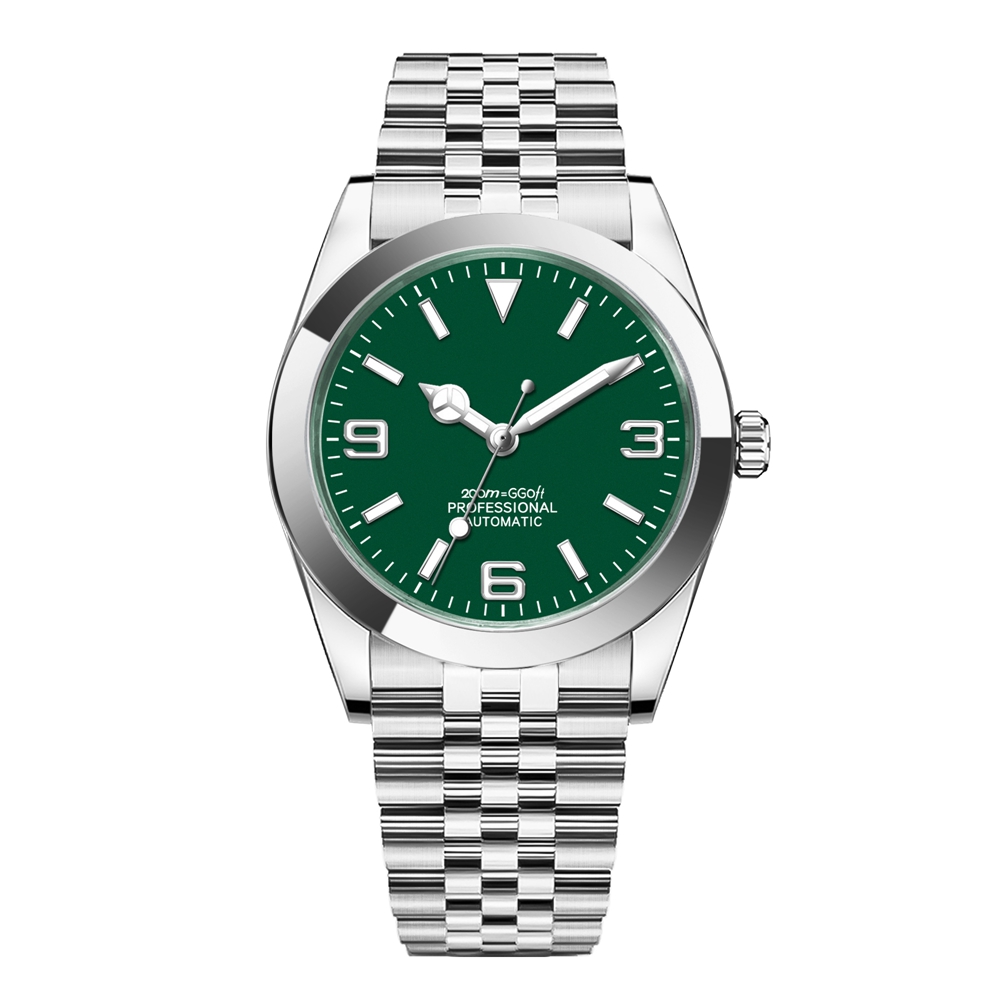 Custom Logo Luxury NH35 Watch  - Luxury Watch Life reseña y precio
