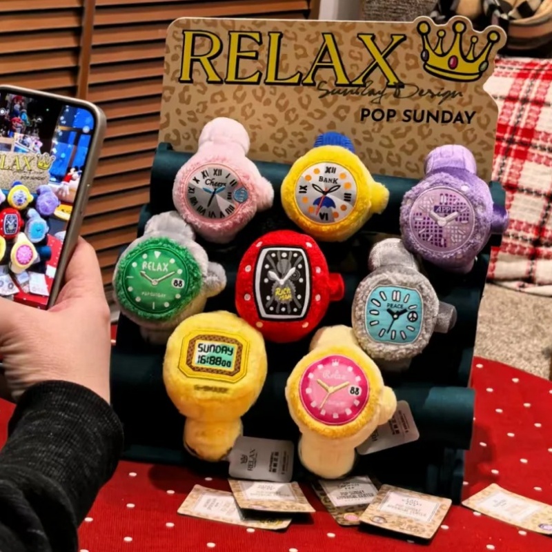 【In Stock】Genuine Pop Sunday R - Luxury Watch Organizer reseña y precio
