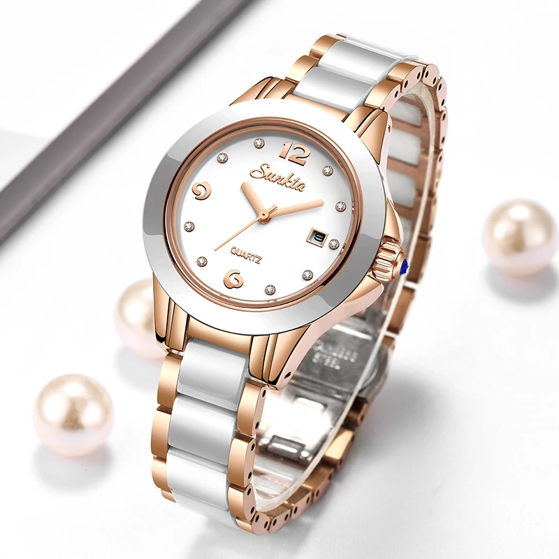 Sunkta Fashion Casual Quartz W - Luxury Watch In Usa reseña y precio