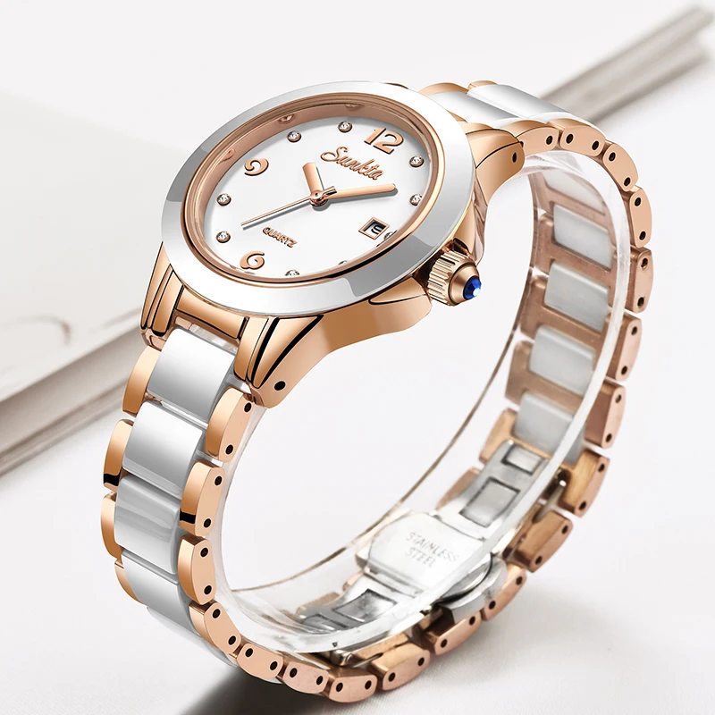 Sunkta Fashion Casual Quartz W - Luxury Watch In Usa reseña y precio