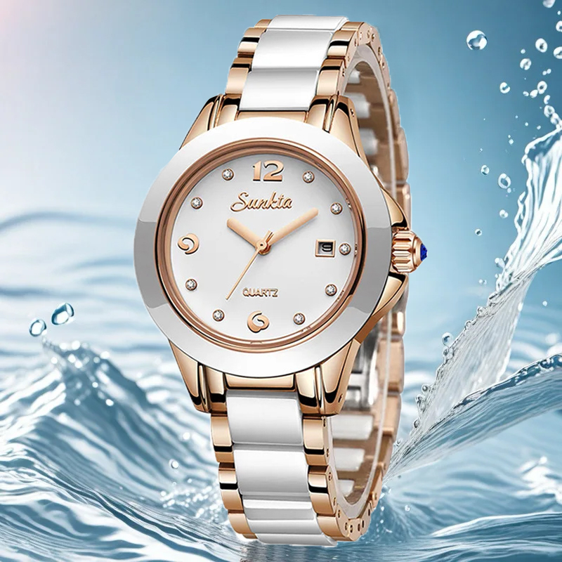 Sunkta Fashion Casual Quartz W - Luxury Watch In Usa reseña y precio