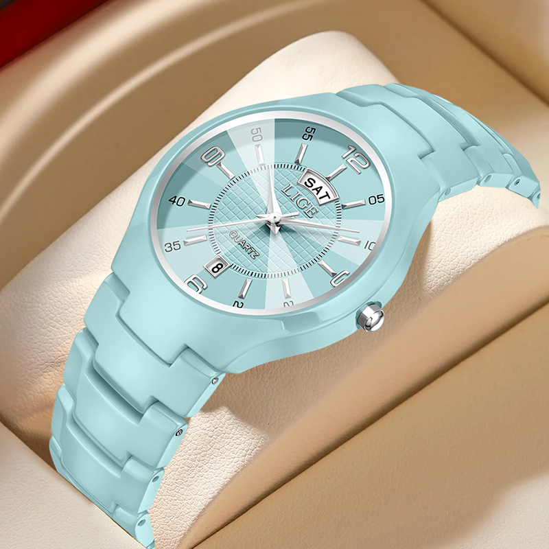 LIGE Luxury Elegant Quartz Wom - Luxury Watch In Usa reseña y precio