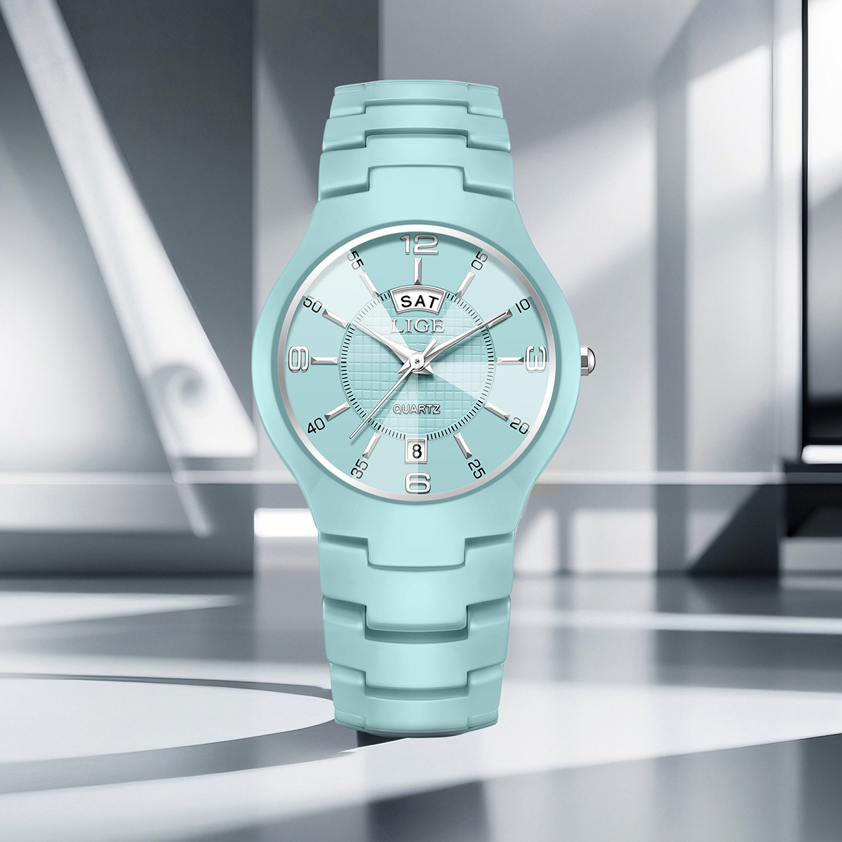 LIGE Luxury Elegant Quartz Wom - Luxury Watch In Usa reseña y precio