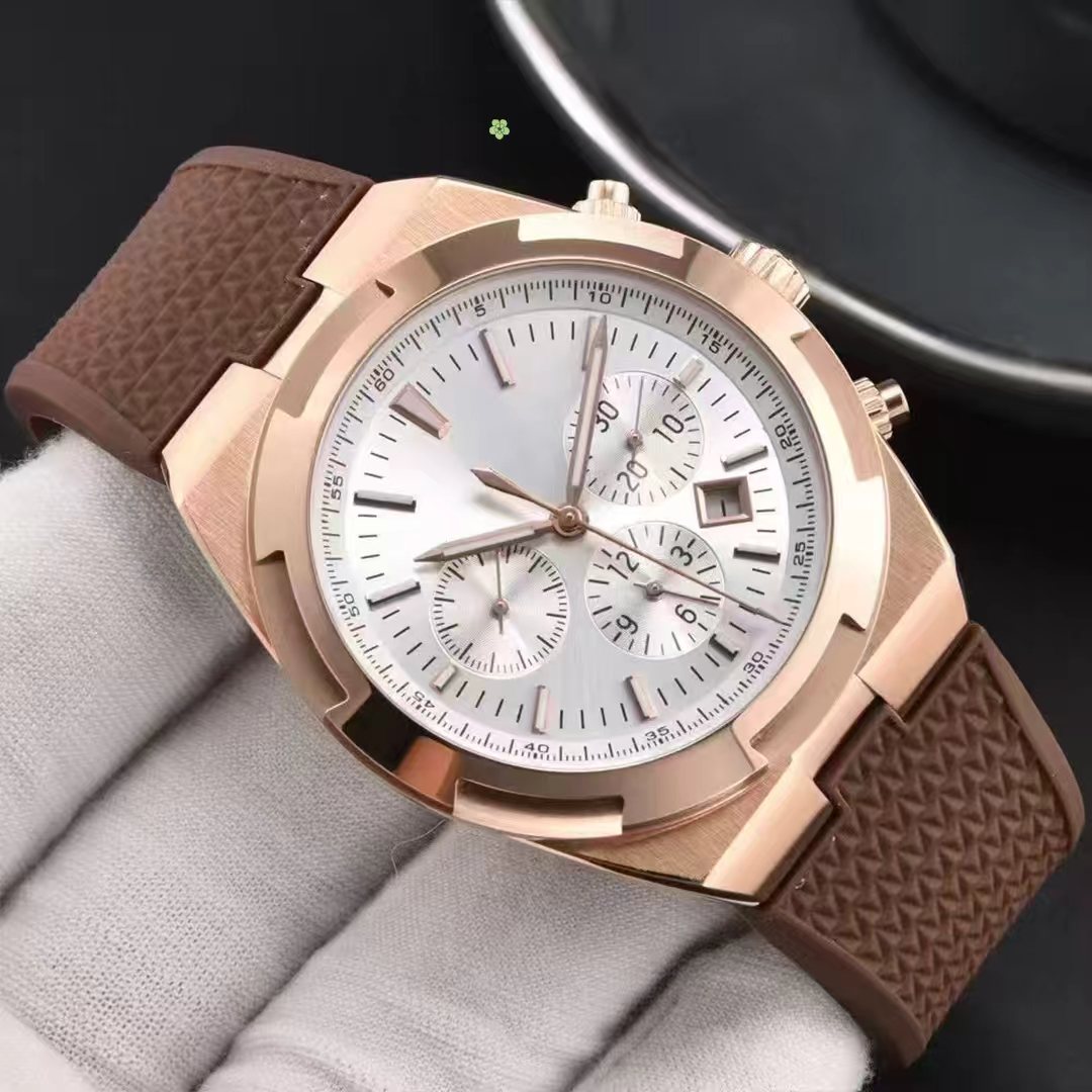 2025VIP 41mm Men's Luxury Mech - Luxury Watch Black reseña y precio