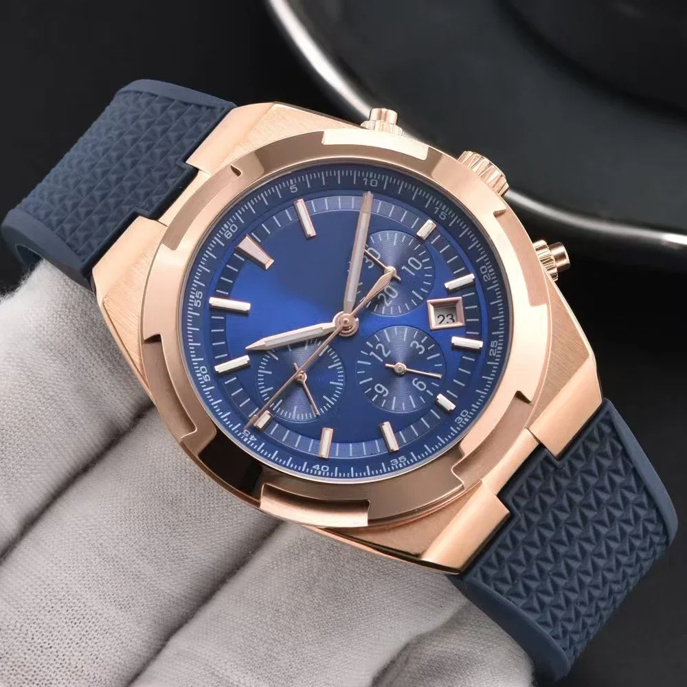 2025VIP 41mm Men's Luxury Mech - Luxury Watch Black reseña y precio