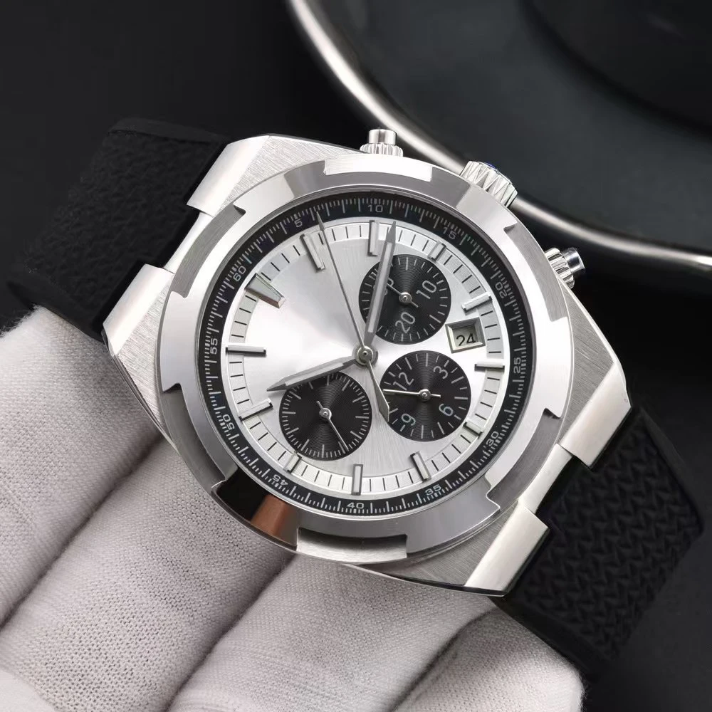 2025VIP 41mm Men's Luxury Mech - Luxury Watch Black reseña y precio