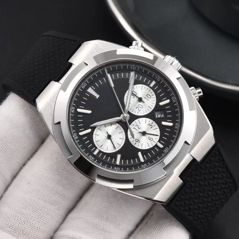2025VIP 41mm Men's Luxury Mech - Luxury Watch Black reseña y precio