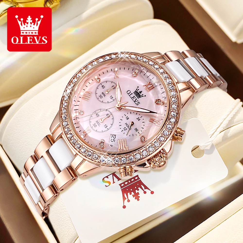 OLEVS 9999 Women Watch Brand O - Luxury Watch Zone reseña y precio