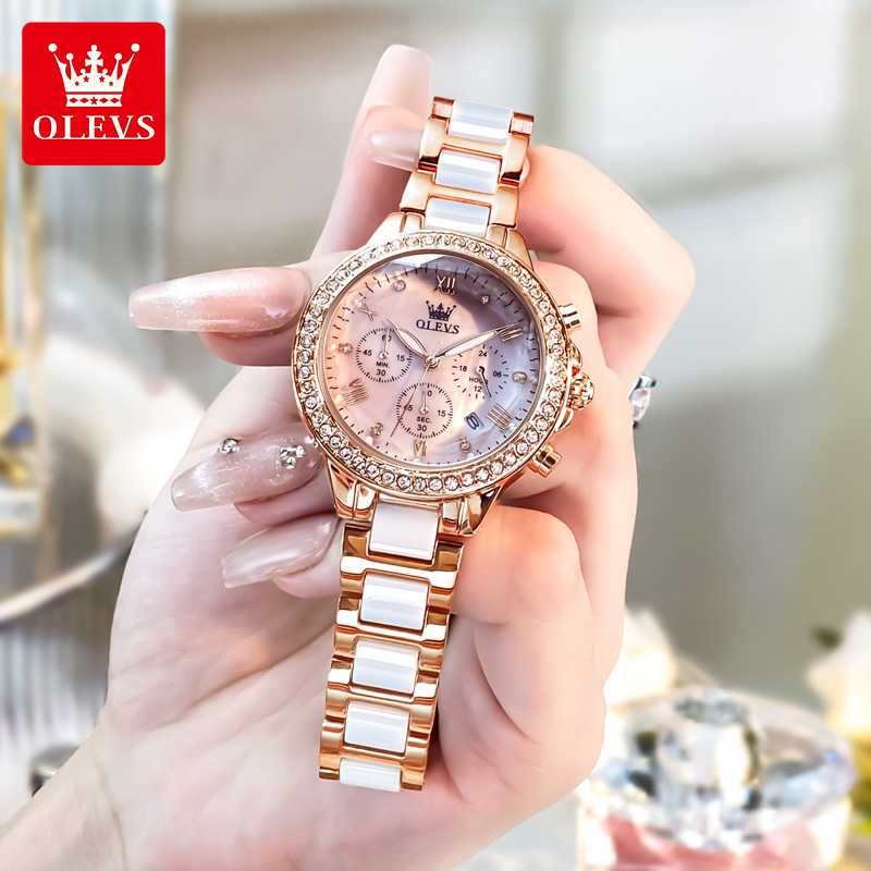 OLEVS 9999 Women Watch Brand O - Luxury Watch Zone reseña y precio