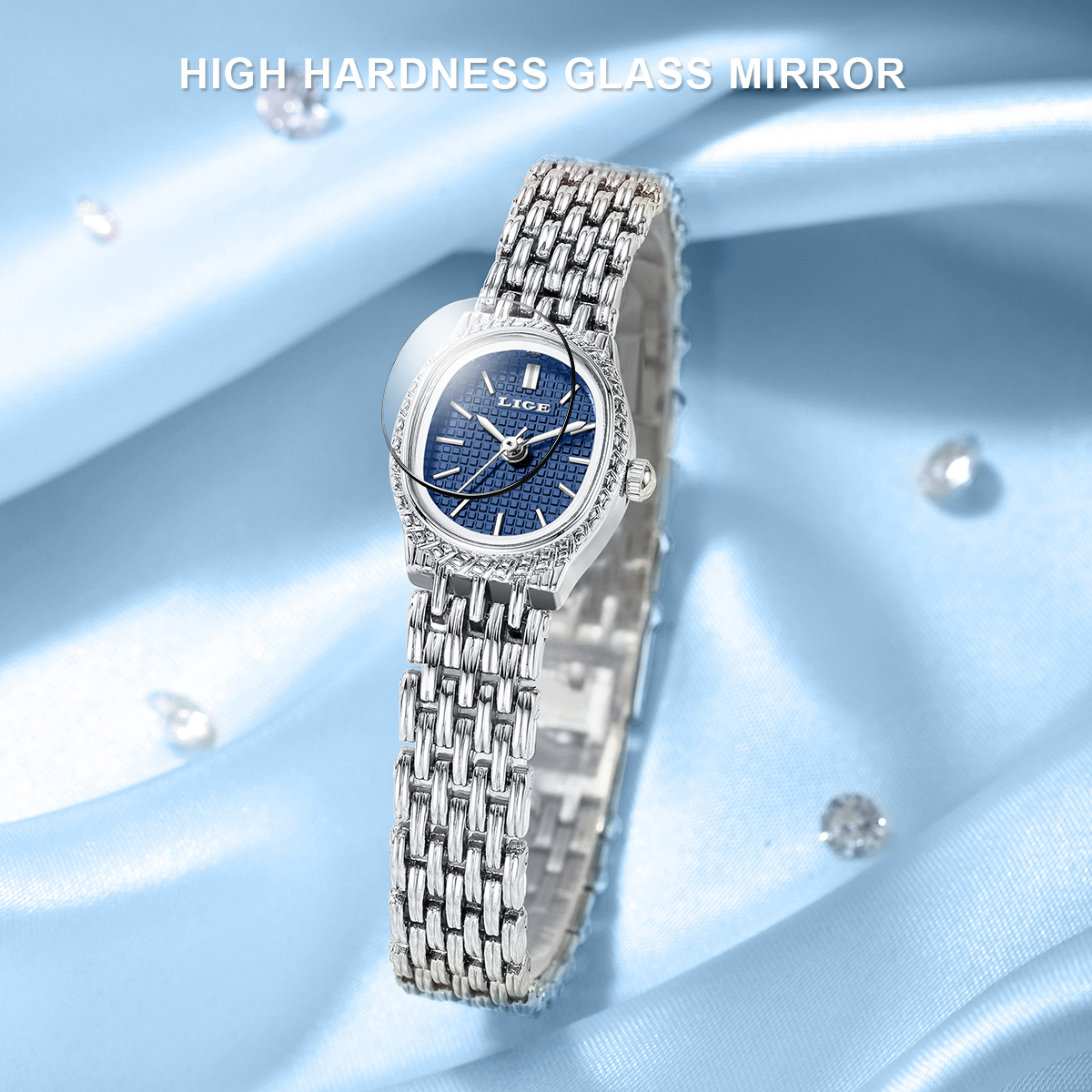 LIGE Fashion Luxury Quartz Wom - Luxury Watch In Usa reseña y precio