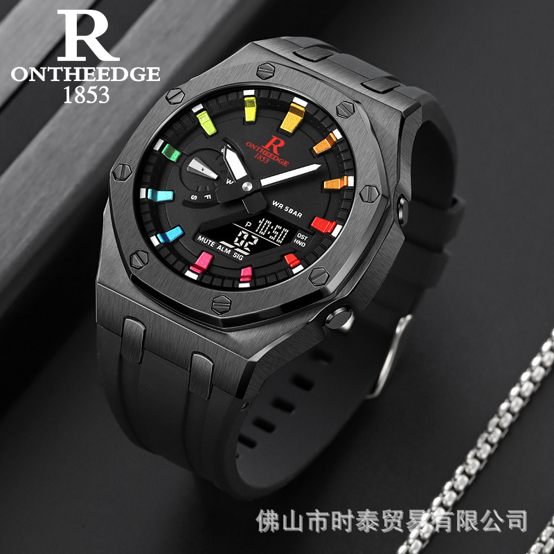 ONTHEEDGE Brand Luxury Men's W - Luxury Watch On Sale reseña y precio