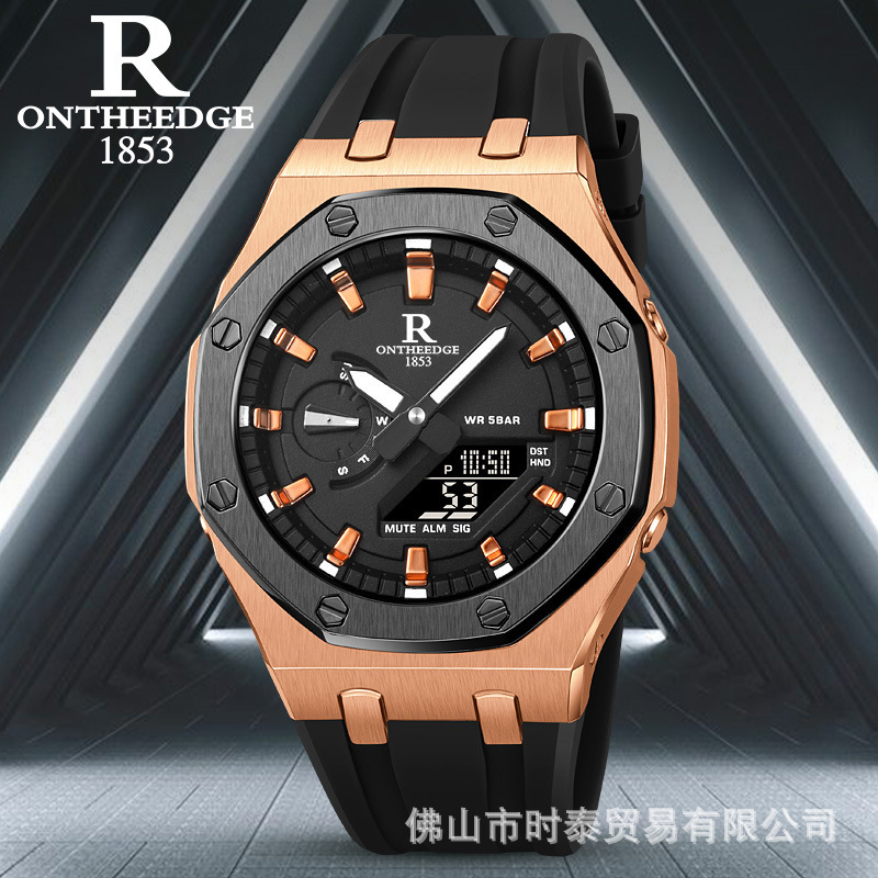 ONTHEEDGE Brand Luxury Men's W - Luxury Watch On Sale reseña y precio