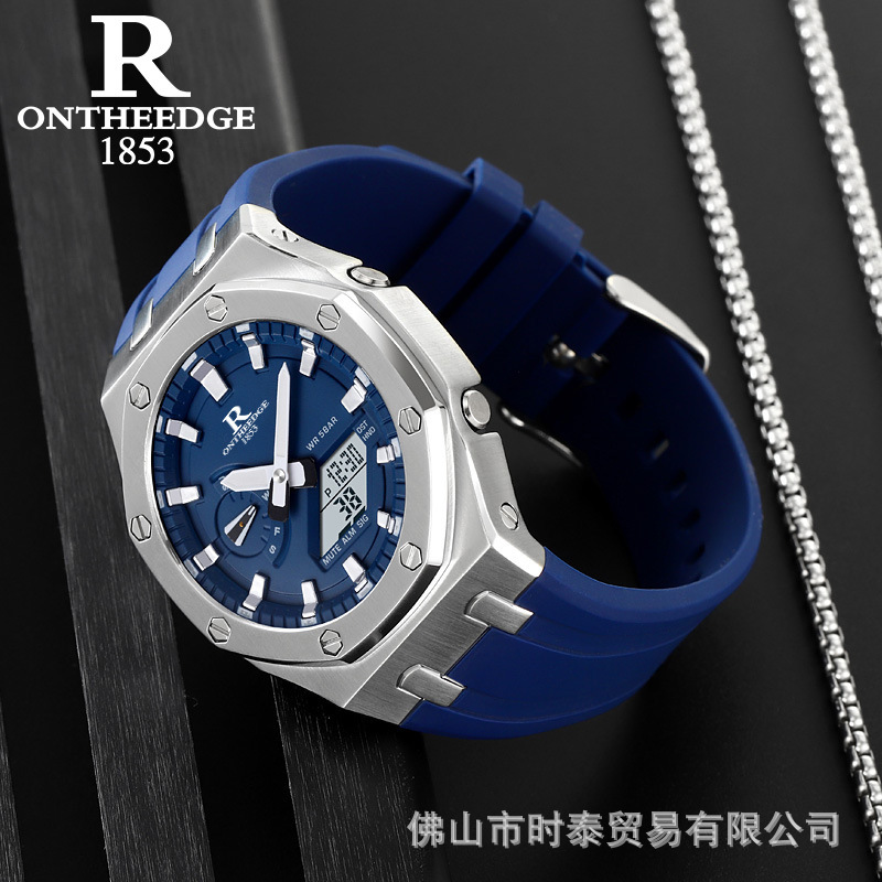 ONTHEEDGE Brand Luxury Men's W - Luxury Watch On Sale reseña y precio