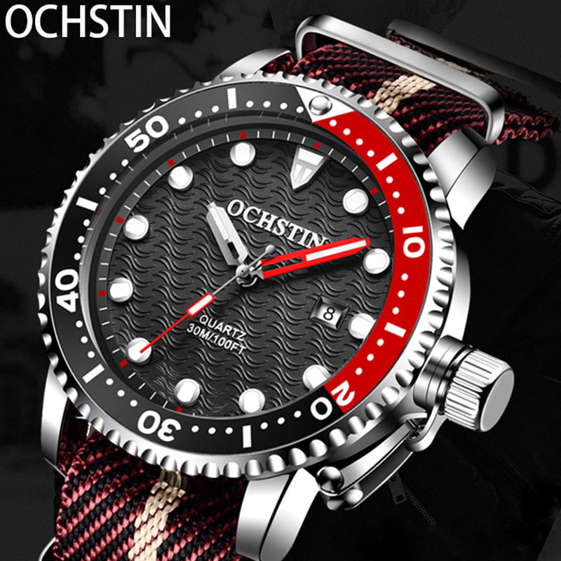 2025 New Men's Diving Watch OC - Luxury Watch Class reseña y precio