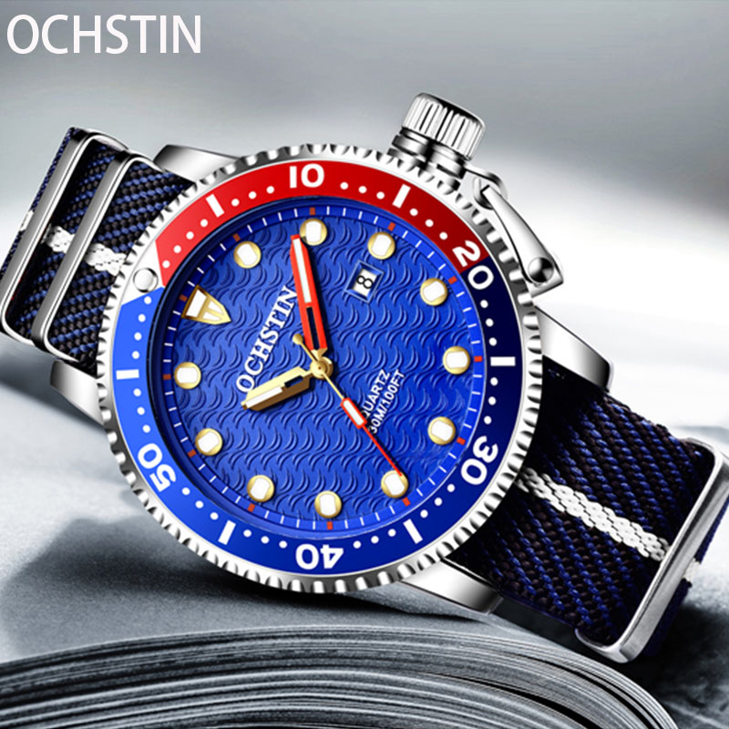 2025 New Men's Diving Watch OC - Luxury Watch Class reseña y precio