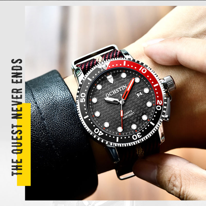 2025 New Men's Diving Watch OC - Luxury Watch Class reseña y precio