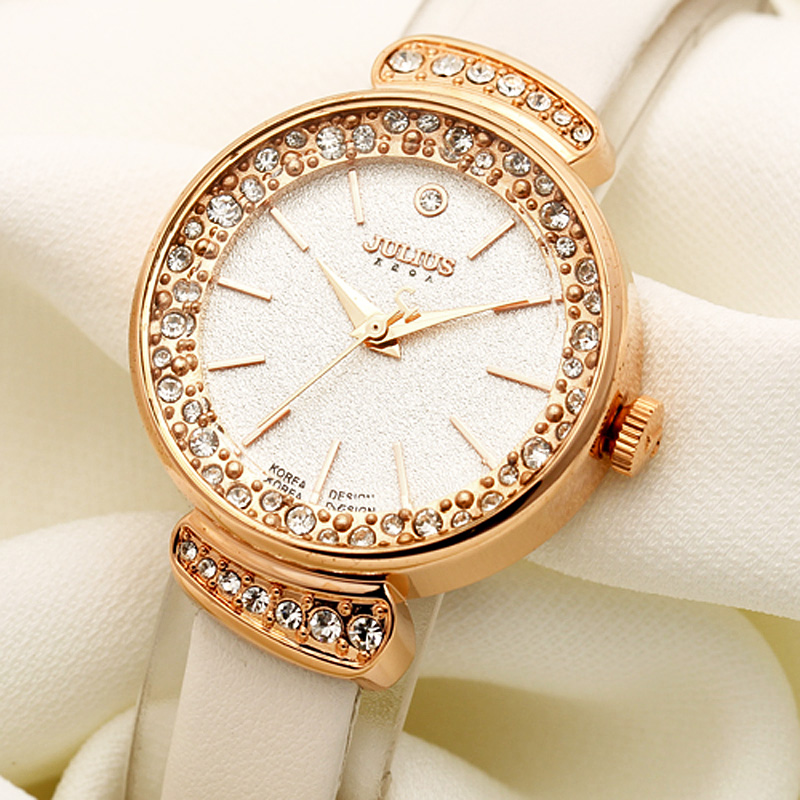 Rhinestones Women's Watch Japa - Luxury Watch Organizer reseña y precio