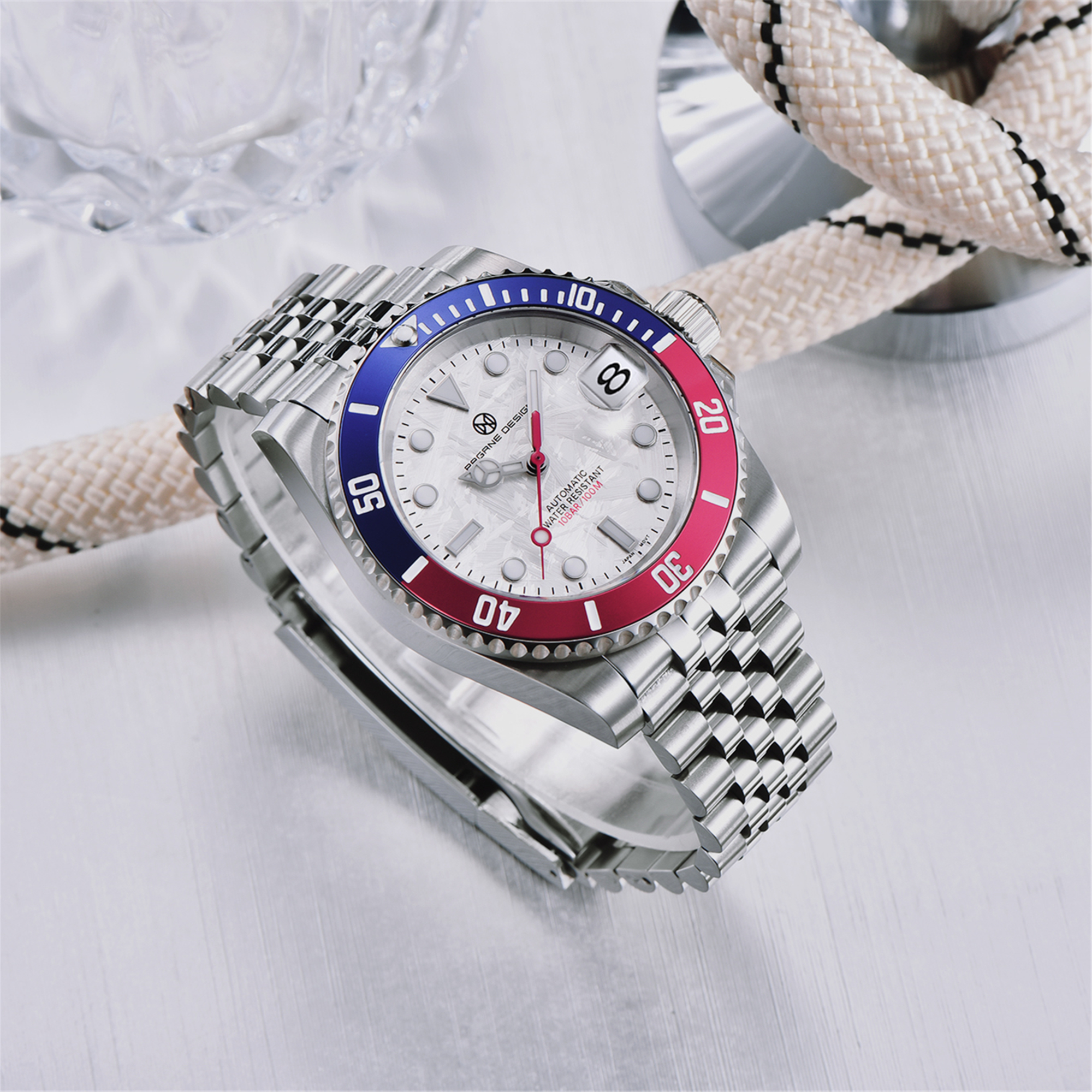 2024 New (PAGRNE) PAGANI Desig - Luxury Watch Jaeger Lecoultre reseña y precio