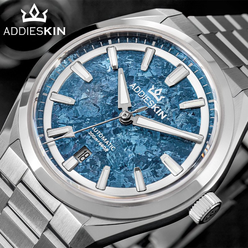 ADDIESKIN K006 Blue Crystalliz - Minute Repeater Watch reseña y precio