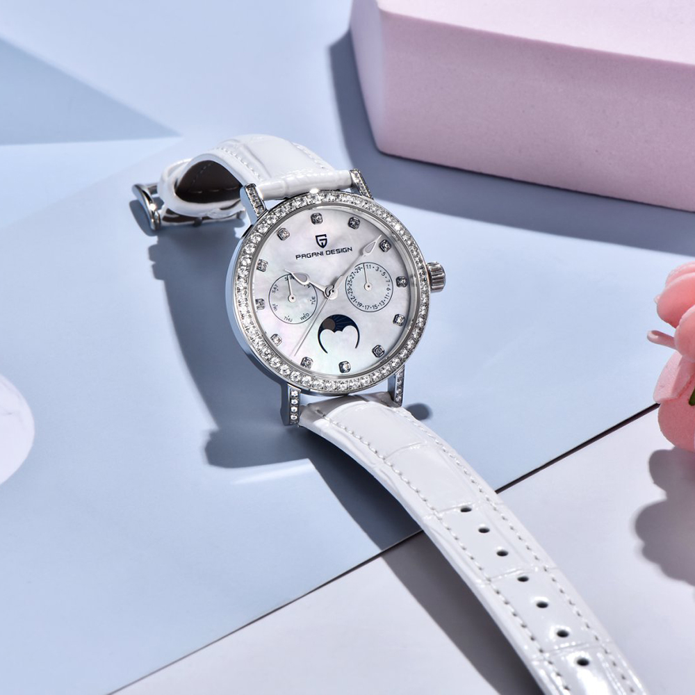 PAGANI DESIGN Women Quartz Wat - Luxury Watch In Usa reseña y precio