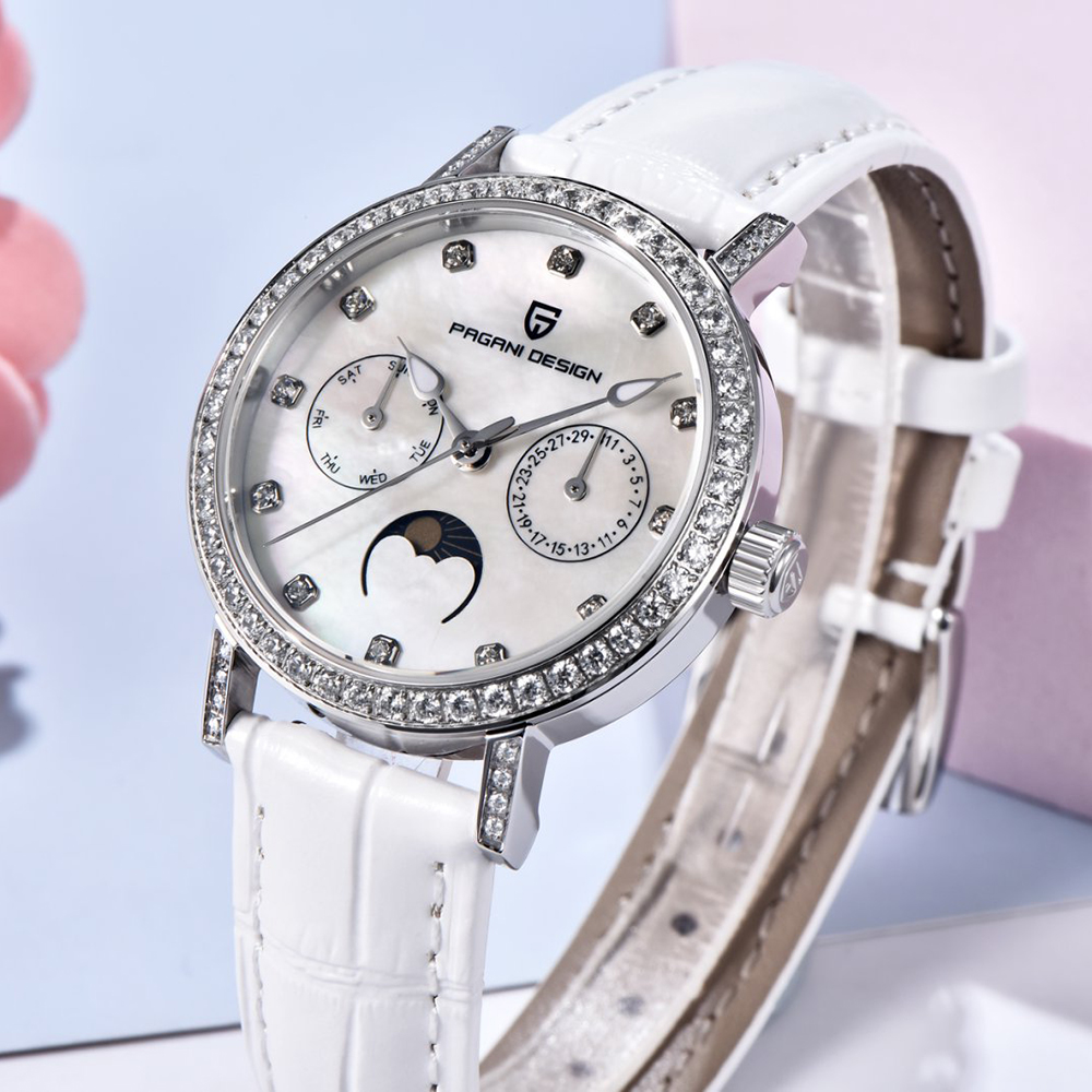 PAGANI DESIGN Women Quartz Wat - Luxury Watch In Usa reseña y precio