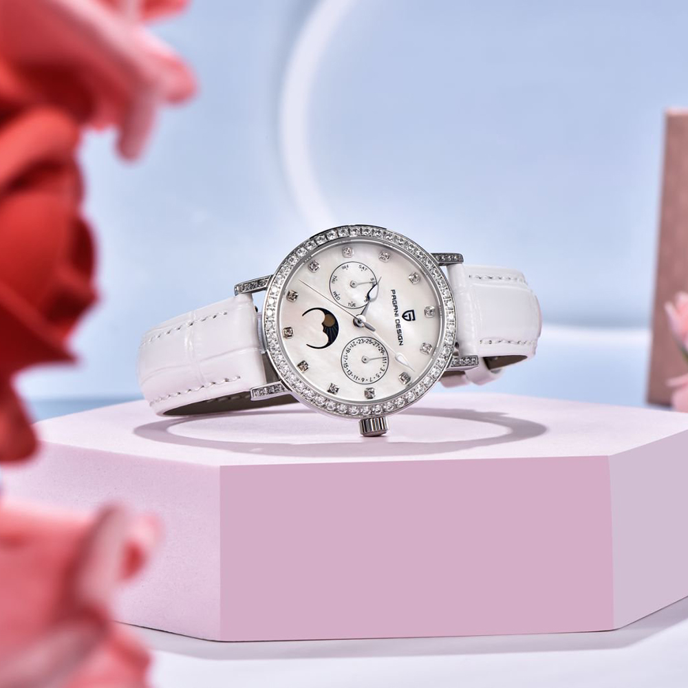 PAGANI DESIGN Women Quartz Wat - Luxury Watch In Usa reseña y precio